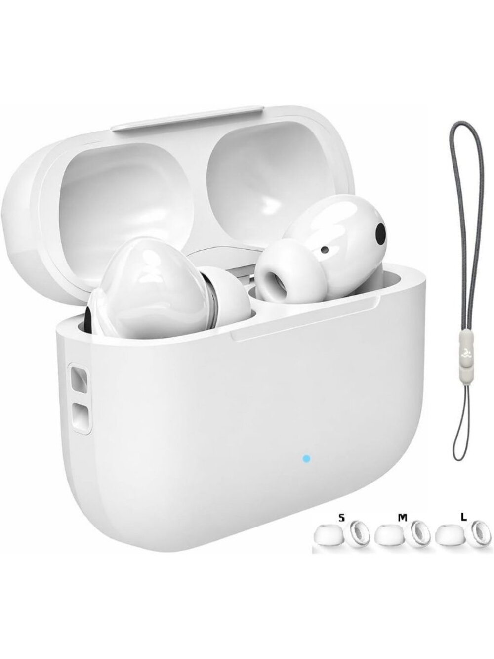 Wireless Bluetooth Earbuds with Charging Case, 42+ Hours Battery Life, Easy